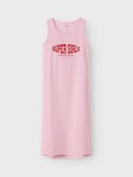 Name it zomer jurk lang meisjes - roze - Nkfvippa - thumbnail