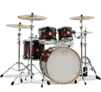 DW Design Series Maple Tobacco Burst 22-10-12-16 - thumbnail