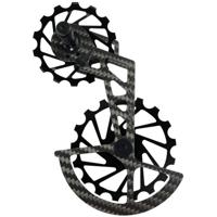Novaride - carbon ceramic derailleur shimano r80xx-911xx zwart - thumbnail