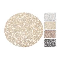 Placemat 35Cm Rond 4 Verschillende Kleuren - thumbnail