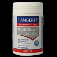 Lamberts Multi-guard control 120 Tabletten - thumbnail