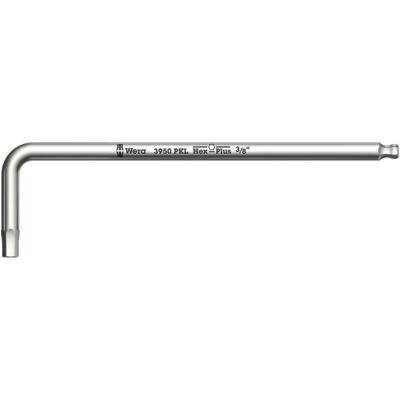 Wera 3950 PKL Stiftsleutel, Inch Maten, RVS, Hex-Plus, 5/32 duim - 1 stuk(s) - 05022714001