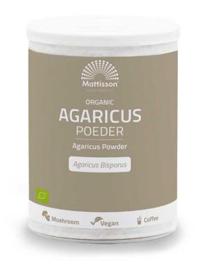 Mattisson Healthstyle Biologische Agaricus Poeder