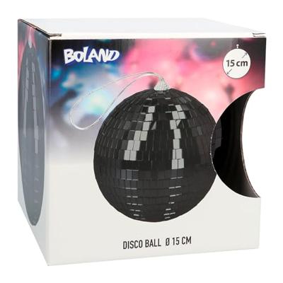 Discobal Zwart (15cm)