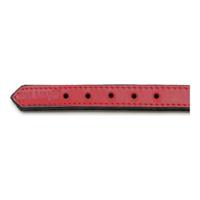 Hondenhalsband Gloria Gestoffeerd Rood (30 cm) (30 x 1,5 cm) - thumbnail