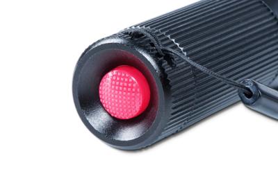 MAULeos zaklamp, LED, bereik tot 150 m