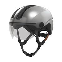 Abus helm hud-y ace gleam silver m 54-58cm - thumbnail