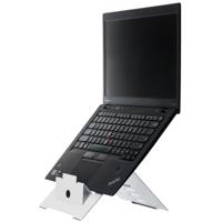 R-Go Tools R-Go Riser Flexible Laptopstandaard, verstelbaar, wit - thumbnail