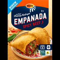 Mora Oven & Airfryer Empanada Spicy Beef 2x70g bij Jumbo - thumbnail