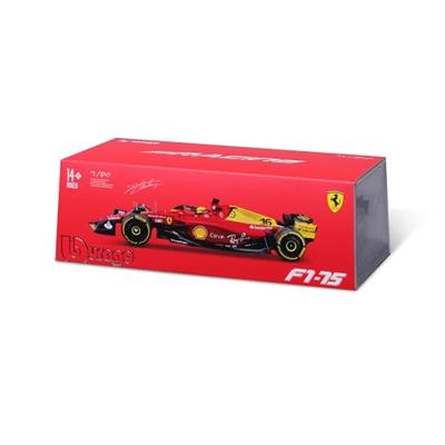 Bburago F1 Ferrari F1-75 2022, Leclerc 1:24 Auto Bburago F1 Ferrari F1-75 2022, Leclerc 1:24 Auto