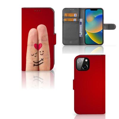Apple iPhone 14 | Wallet Case | met Pasjes | Liefde - Origineel Romantisch Cadeau Apple iPhone 14 | Wallet Case | met Pasjes | Liefde - Origineel Romantisch Cadeau