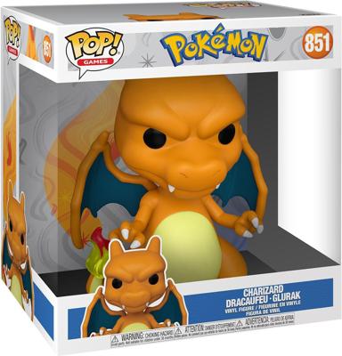 Verzamelfiguur Funko Pop! Nº 851 Pokémon Charizard 25,4 cm