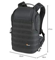 Lowepro ProTactic 350 AW II Zaino Modulare per Fotocamere Professionali Compatte, Mirrorless, Droni e Tablet fino 13inch, Dim Interne: 26 x 12,5 x 40 cm, LP37176-PWW - thumbnail