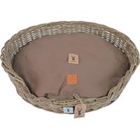 Boony Est 1941 ligkussen (Excl. Mand!) ovaal basic brown 75 cm Boony-Est-1941 Gebr. de Boon - Gebr de boon - thumbnail