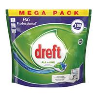 Dreft - Original All In One Tabs Per Zak - 100 stuks - thumbnail