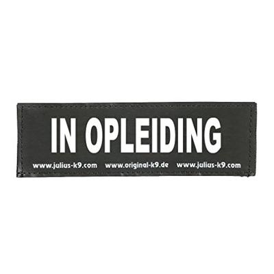Julius-K9 label - In opleiding Julius-K9 label - In opleiding