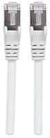 Intellinet 735735 RJ45 Netwerkkabel, patchkabel CAT 6 S/FTP 7.50 m Wit Vergulde steekcontacten 1 stuk(s) - thumbnail