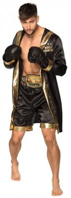 Bokser Wereldkampioen Kostuum