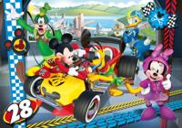 Clementoni legpuzzel Mickey Mouse junior karton 30 stukjes - thumbnail
