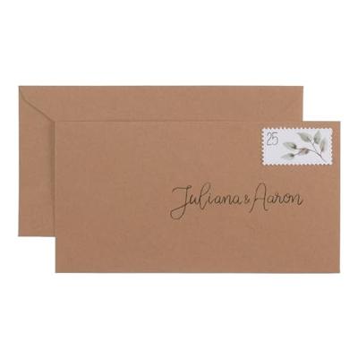 Florence • kraftenveloppen 120g 21x11cm 100x