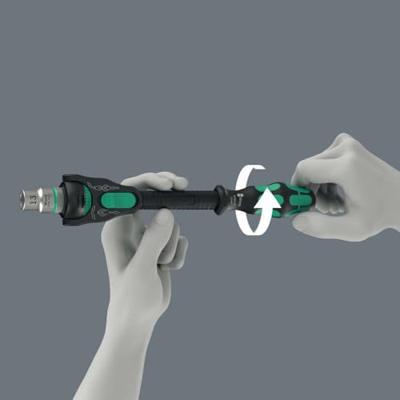 Wera 8000 C Black Edition 05135882001 Zyklop-ratel 1/2 277 mm