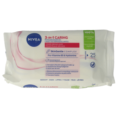Nivea Reinigingsdoekjes Droge Huid Nivea Reinigingsdoekjes Droge Huid