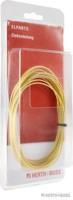 HERTH+BUSS kabel electric cable silicone 0.5 mm yellow 5mtr. - thumbnail