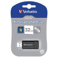 USB stick Verbatim 49064 Zwart 32 GB - thumbnail