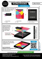 KONO!RAMA Effect Filter 2 for Fujifilm INSTAX mini (3 per set) - thumbnail
