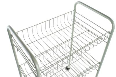 Serveringsvagn DKD Home Decor Groen Metaal Polypropyleen 40 x 26 x 62 cm Serveringsvagn DKD Home Decor Groen Metaal Polypropyleen 40 x 26 x 62 cm