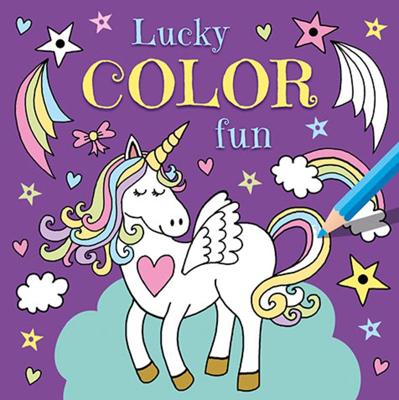 Deltas Lucky color fun eenhoorn kleurboek Deltas Lucky color fun eenhoorn kleurboek