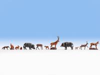 NOCH 15745 H0 Dieren figuren Geverfd, Staand - thumbnail