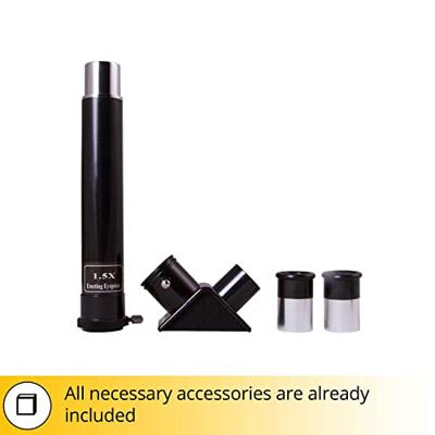 Levenhuk Spiegeltelescoop Azimutaal Vergroting 25 tot 40 x Levenhuk Spiegeltelescoop Azimutaal Vergroting 25 tot 40 x