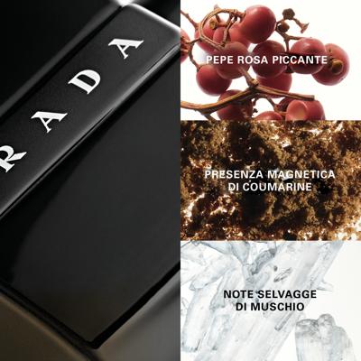 Prada Luna Rossa Black Eau de parfum Spray 50 ml Heren