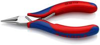 Knipex 35 32 115 Rondbektang Elektronica en fijnmechanica Recht Gereedschapsstaal 115 mm - thumbnail