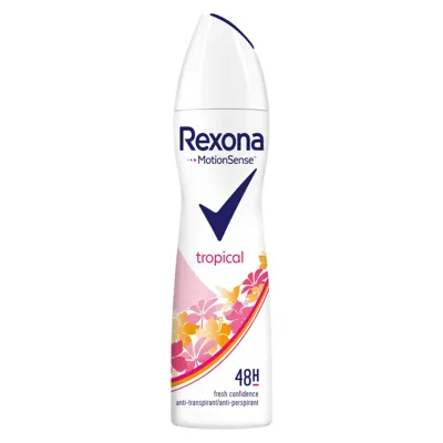 Rexona Rexona Deospray Tropical - 150 ml Rexona Rexona Deospray Tropical - 150 ml