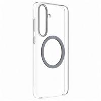Samsung Galaxy S25 Plus Clear Magnet Case Telefoonhoesje Transparant - thumbnail