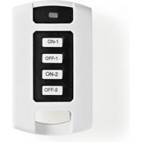 Nedis RFRC220WT Rf Smart Afstandsbediening 2 Kanalen - thumbnail