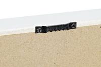 Wanddecoratie DKD Home Decor Wit Bruin Huizen Stads 40 x 3,5 x 20 cm - thumbnail