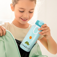 Mepal pop up drinkfles - Gepersonaliseerd - 400 ml - Cool Mint - thumbnail