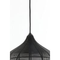 Light & Living Hanglamp 'Alvaro' 27cm, mat zwart - thumbnail