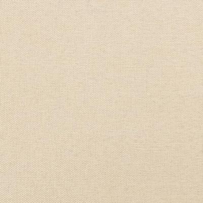 Bedframe zonder matras stof crèmekleurig 140x200 cm