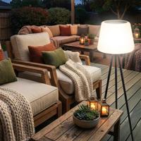 Solar loungelamp brighton op zonne energie - thumbnail