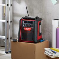 Milwaukee M18 RC-0 Accu Bouwradio/lader 18V Basic Body M18™ - 4933446639 - thumbnail