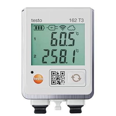 testo 0572 1623 162 T3 Temperatuur datalogger Te meten grootheid Temperatuur -195 tot 1350 °C Incl. wandhouder
