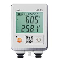 testo 0572 1623 162 T3 Temperatuur datalogger Te meten grootheid Temperatuur -195 tot 1350 °C Incl. wandhouder - thumbnail