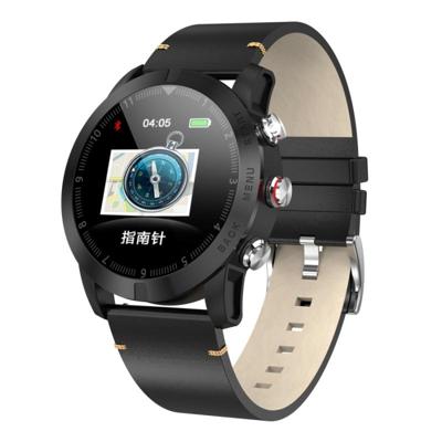 DTNO. 1 S10 1 3 inch TFT kleurenscherm Slimme armband IP68 waterdicht leder horlogebandje ondersteuning Bel herinnering/Heart rate monitoring/Sleep DTNO. 1 S10 1 3 inch TFT kleurenscherm Slimme armband IP68 waterdicht leder horlogebandje ondersteuning Bel herinnering/Heart rate monitoring/Sleep