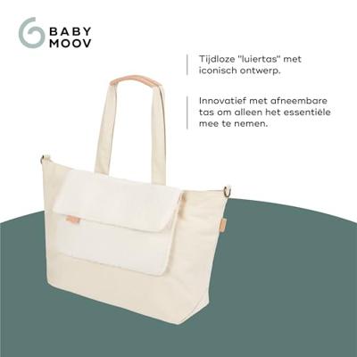 Tote bag BABYMOOV beige