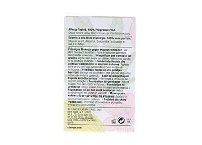 Clinique Anti-Blemish Solutions Liquid Makeup #05 30 ml Vloeistof Beige Clinique Anti-Blemish Solutions Liquid Makeup #05 30 ml Vloeistof Beige