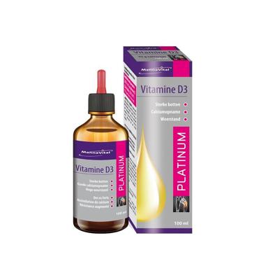 MannaVital Vitamine D3 Platinum Druppels 100ml MannaVital Vitamine D3 Platinum Druppels 100ml